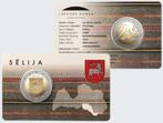 2 euro Letland “Sēlija’’ BU 2025, Verzenden, Overige landen, 2 euro, Losse munt