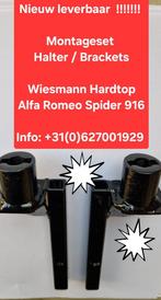 Montageset / Halter / Brackets voor AR 916 Wiesmann Hardtop, Achterklep, Voor, Nieuw, Ophalen of Verzenden