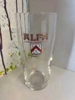 Alfa bierglazen set van 6 glazen, Verzamelen, Biermerken, Ophalen of Verzenden, Nieuw, Glas of Glazen, Overige merken