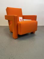 2 Cassina Utrecht fauteuil Oranje stof Nieuw, Huis en Inrichting, Fauteuils, Nieuw, Stof