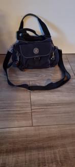 Kipling tas, donkerblauw, Ophalen of Verzenden, Gebruikt, Blauw, Kipling