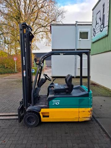Komatsu FB20M-2R Heftruck triplex 6400! (bj 2007) beschikbaar voor biedingen