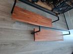 Woody wandplanken 2x, Ophalen, Gebruikt