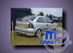 Opel Astra G - Achterbumper spoiler II, Ophalen of Verzenden, MJ-Carstyling, Info@mj-carstyling.net, Sibeliusstraat 81 5011JH Tilburg