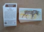 Vanishing Wildlife complete set 40 tea cards Brooke Bond, Ophalen