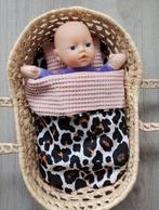 Baby Born popje met reiswieg, Ophalen of Verzenden, Gebruikt, Babypop