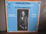 M. Taos Amrouche* – Chants De L'Atlas (Traditions Millénaire, Cd's en Dvd's, Vinyl | Wereldmuziek, Ophalen of Verzenden, Zo goed als nieuw