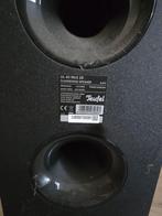Tekoop teufel geluidsboxen set, Audio, Tv en Foto, Luidsprekers, Ophalen of Verzenden, Zo goed als nieuw, 120 watt of meer, Subwoofer