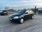 Opel Corsa 1.2 16V 5D 2001 Blauw APK TOT 8/26, Auto's, Voorwielaandrijving, 450 kg, 74 pk, Blauw