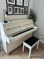 mooie wit roomwit piano Lordson & Co, Ophalen, Gebruikt, Wit, Piano