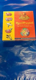 De Club van Sinterklaas SpelPuzzel, 2 tot 4 jaar, Zo goed als nieuw, Van hout, Meer dan 50 stukjes