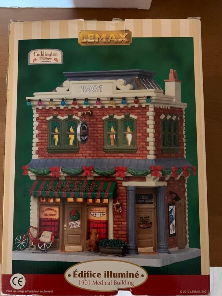 Lemax medisch gebouw, Diversen, Kerst, Gebruikt, Ophalen of Verzenden