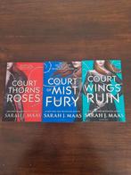 OOP trilogy, unread paperbacks A Court of Thorns and Roses, Boeken, Ophalen of Verzenden, Zo goed als nieuw, Sarah J. Maas