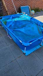 bestway zwembad met heel veel accesoires!, Ophalen, Gebruikt, Minder dan 80 cm, Minder dan 200 cm