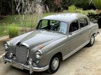 1958 Mercedes 220S Ponton, harde California auto,rijdt super, Auto's, Beige, Handgeschakeld, Particulier, Sedan