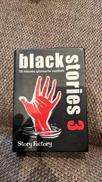 Black stories 3, Hobby en Vrije tijd, Gezelschapsspellen | Kaartspellen, Ophalen of Verzenden, Gebruikt