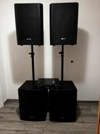 Ecler geluidset compleet, Ophalen, Ecler@sales.com, 1000 watt of meer, Ecler