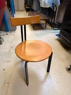 Harvink Zeta Eetkamerstoel Dutch Design Industrieel, Ophalen, Zwart, Zo goed als nieuw, Dutch Design