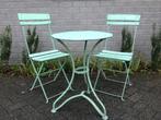 Partijtje antiek/ curiosa tuinsetje, lijmtangen, babybed etc, Antiek en Kunst, Ophalen