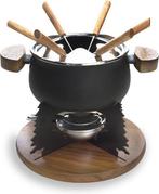 Fondustel, Witgoed en Apparatuur, Fonduesets, Ophalen, Nieuw, Brander, Fondueset