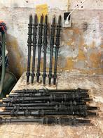 Houten spijlen klassiek 15 stuks, Doe-het-zelf en Verbouw, Ophalen, Gebruikt, 25 tot 50 mm, Grenen