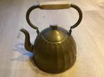 Antieke geel koperen water ketel, Antiek en Kunst, Ophalen of Verzenden, Koper