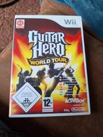 Guitar Hero inclusief drumkit, 2 gitaren, Spelcomputers en Games, Spelcomputers | Nintendo Consoles | Accessoires, Wii, Gebruikt