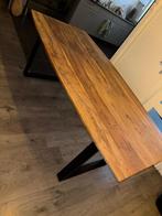 Mangohouten eettafel – robuust & stijlvol, Ophalen, Gebruikt, 200 cm of meer, 50 tot 100 cm