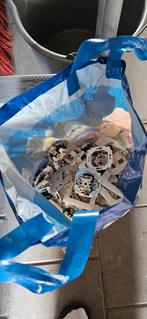 Zak vol gebruikte wandcontactdozen Bosch jaeger, Ophalen of Verzenden, Gebruikt, Stopcontact
