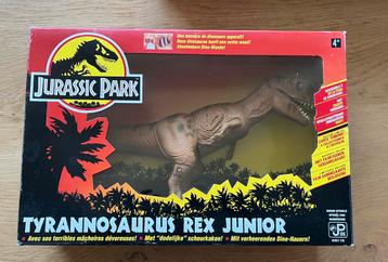 Jurrasic park 1993 dinosaurus beschikbaar voor biedingen
