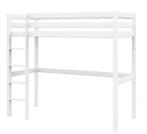 Pinokkio hoogslaper - 90x200 - Wit