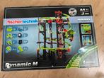 Fischertechnik Dynamic M knikkerbaan, Ophalen of Verzenden, Zo goed als nieuw, Jongen of Meisje