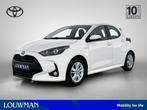 Toyota Yaris 1.5 Hybrid Active Limited Adap. Cruise | Climat, Auto's, 12 maanden, Stof, Gebruikt, Zwart