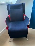 Filzka armstoel - Borek Sipek Design (Scarabas), Huis en Inrichting, Ophalen, Minder dan 75 cm, Zo goed als nieuw, Stof