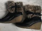 gevoerde dameslaarsjes, Kleding | Dames, Schoenen, Dolcis, Bruin, Lage of Enkellaarzen, Ophalen of Verzenden