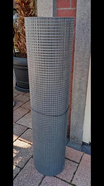1 rol volière gaas, 100cm. beschikbaar voor biedingen