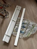 Witte Jaloezieën 114x100cm, Huis en Inrichting, Stoffering | Gordijnen en Lamellen, Ophalen, Gebruikt, Wit, 100 tot 150 cm