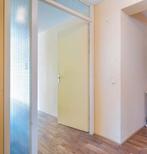 Binnendeur met aluminium kozijn en bovenlicht, Ophalen, Gebruikt, 80 tot 100 cm, Binnendeur