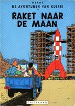 Kuifje - Raket naar de Maan - Hergé  Kuifje en Kapitein, Boeken, Stripboeken, Gelezen, Verzenden, Eén stripboek, Hergé