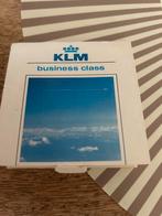 KLM Business Class Tegeltje met Certificaat, Ophalen, Zo goed als nieuw, Porselein, Overige typen
