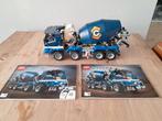 LEGO Technic Betonmixer 42112 - Compleet!, Kinderen en Baby's, Speelgoed | Duplo en Lego, Ophalen of Verzenden, Zo goed als nieuw