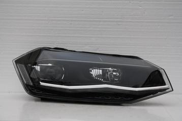 Koplamp VW Polo 2G Led rechts 036 Origineel ! Mooi ! beschikbaar voor biedingen