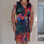 Meerkleurig Zomerjurk Eroke maat 44, Kleding | Dames, Jurken, Overige kleuren, Maat 42/44 (L), Ophalen of Verzenden, Zo goed als nieuw