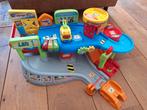 Vtech toet toet auto's garage met 4 autootjes, Ophalen of Verzenden, Zo goed als nieuw, 2 tot 4 jaar