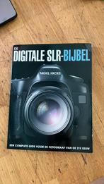 De digitale slr-bijbel Nigel Hicks, Ophalen of Verzenden, Zo goed als nieuw