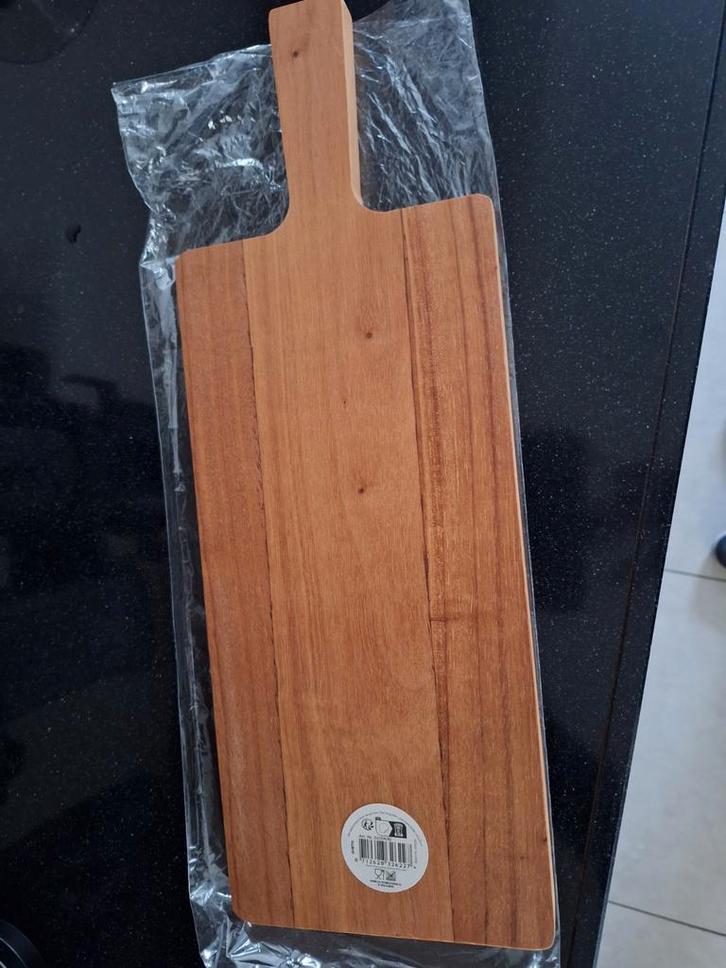 Houten Borrelplank - Nieuw!, Huis en Inrichting, Keuken | Keukenbenodigdheden, Ophalen of Verzenden