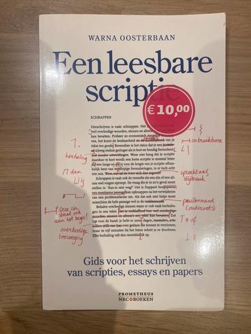 Warna Oosterbaan - Leesbare scriptie beschikbaar voor biedingen