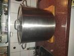 RVS PAN, Ophalen of Verzenden, Zo goed als nieuw, Rvs, Koekenpan of Braadpan