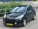 Peugeot 207 1.4 VTi Look Airco! 1e Eigenaar! 104.000 KM NAP!, Voorwielaandrijving, Gebruikt, Zwart, Origineel Nederlands