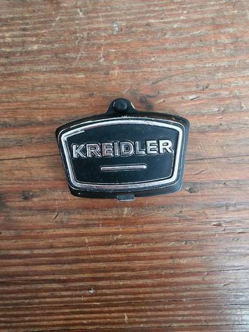 Kreidler Aluminiun Balhoofskapje met klink, nette staat. beschikbaar voor biedingen